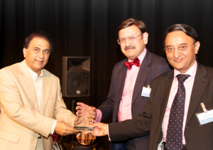 Sri Sunil Gavaskar Presenting Awards