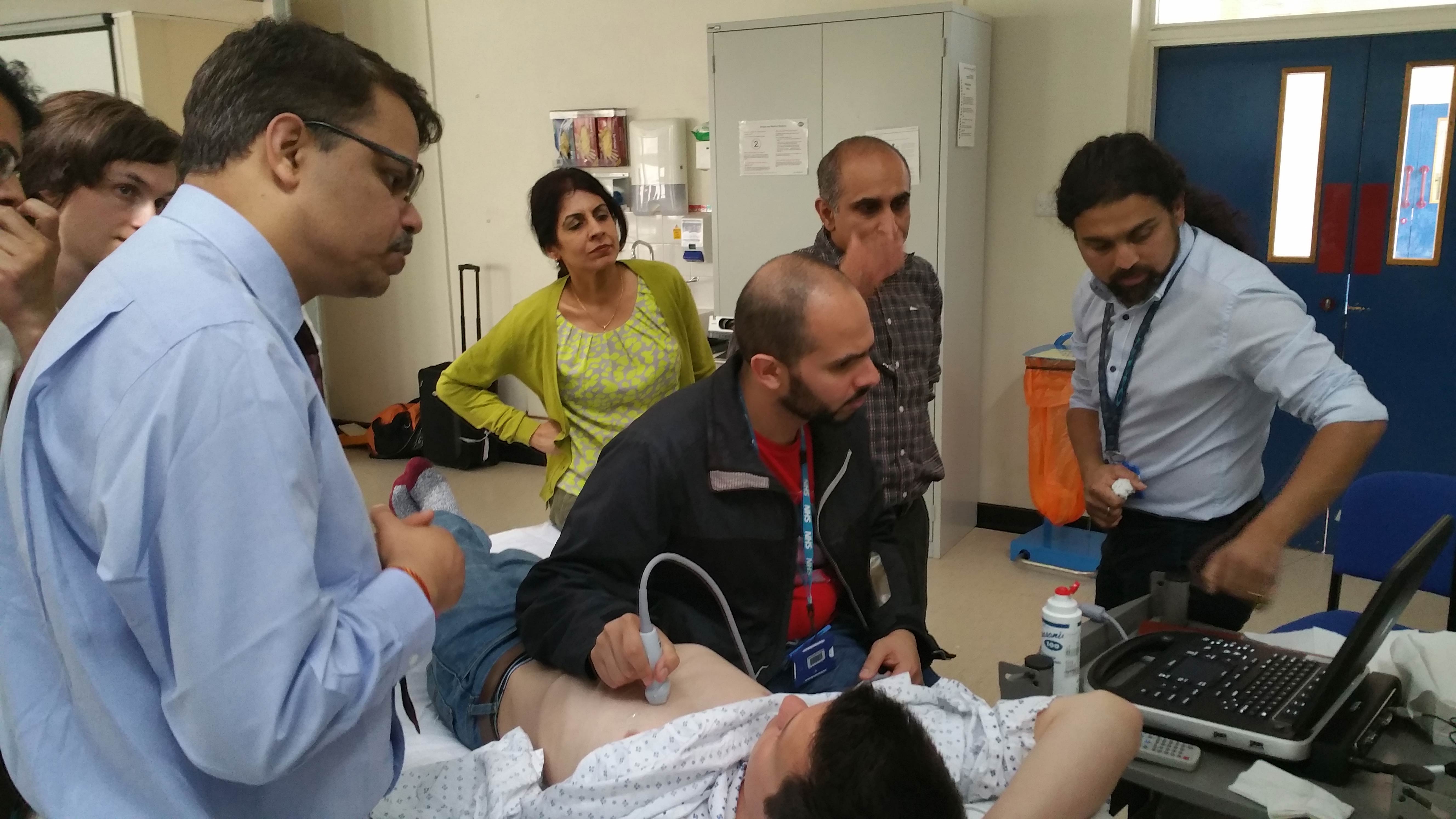 AIIMS ADVANCED ULTRASOUND IN TRAUMA AND LIFE SUPPORT COURSE returns to Basildon