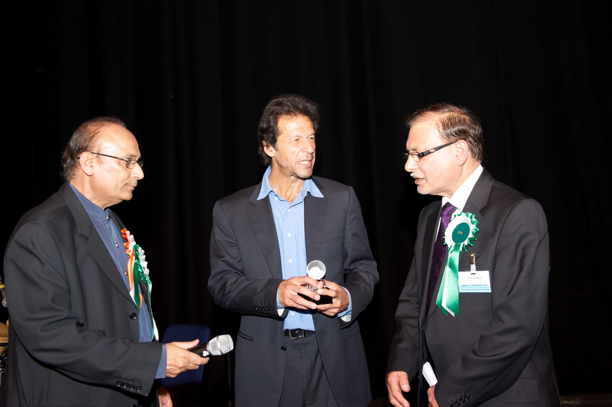 Imran Khan at BAPIO Conference