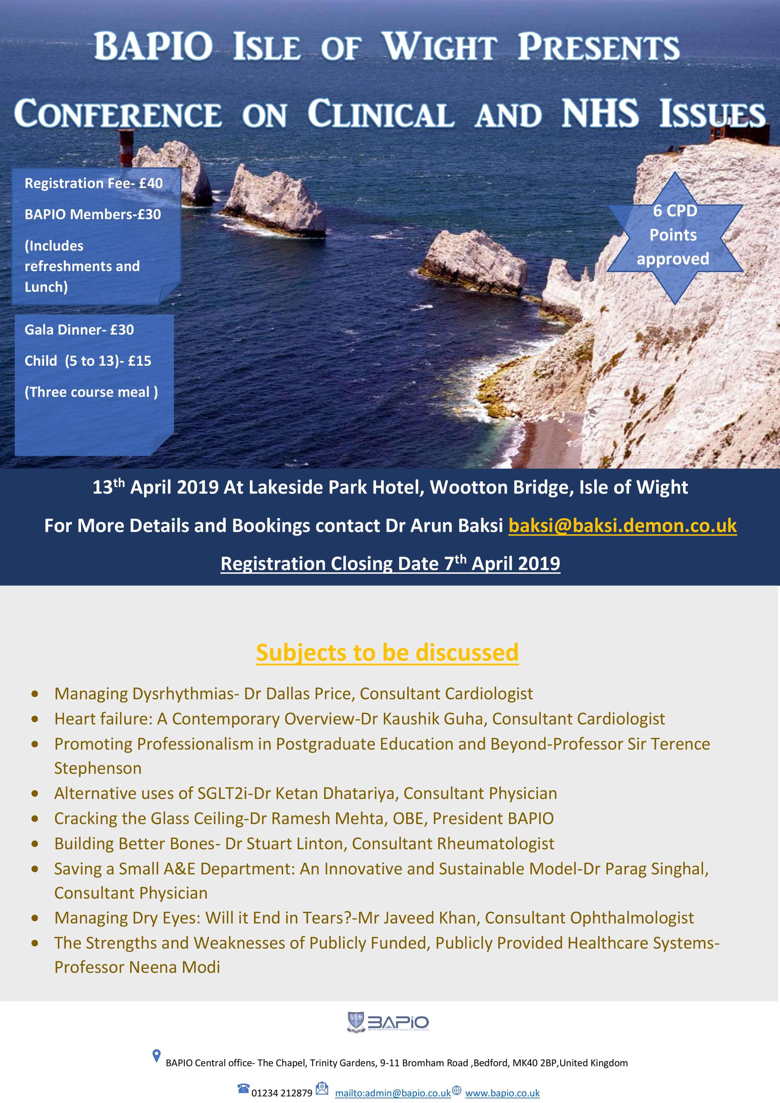 Isle of Wight Flyer - CPD