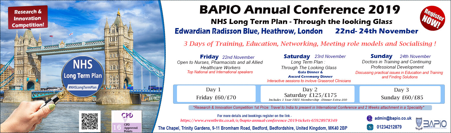 BAPIO - Research and innovation competition